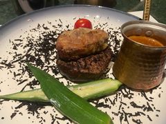黑松露鹅肝菲力牛排-莫里·意大利餐厅(K-lab店)