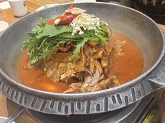 -喇喇排骨火锅·传统韩式脊骨汤(望京西园总店)