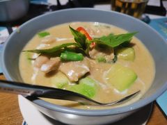 中部绿咖喱鸡肉-帕蓝·暹罗料理(曲阳店)