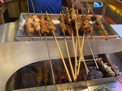 -河坝烧烤串城(金达莱店)
