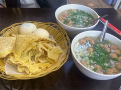 葱花烙饼-何胖子丸子汤(南海街店)
