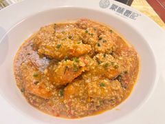 蒜香浓汁罗氏虾-聚味瞿记·龙虾堂(坡子街店)