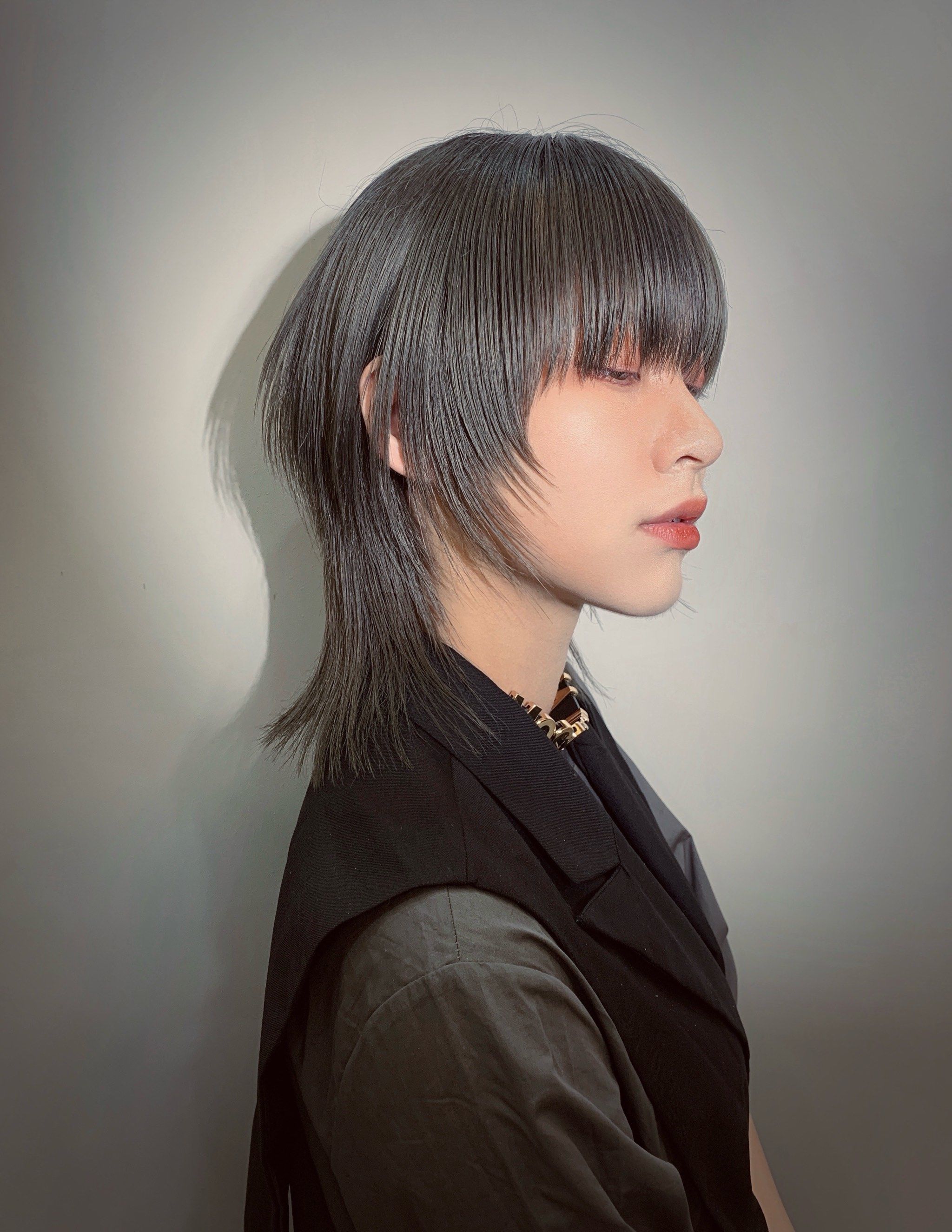 这样的狼尾发你喜欢吗