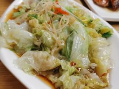 白灼圆生菜-宏记广东客家菜(丰汇店)