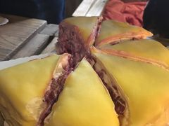 8寸火龙果千层蛋糕-7cake榴莲千层蛋糕(松江店)