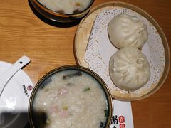 -粥全粥到海鲜家常菜·海肠捞饭(嫩江路店)