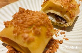 Plum and Hawthorn Braised Duck Rolls