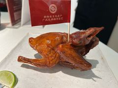 非遗红烧乳鸽-侨美食家·41年地道粤菜(恒福路店)