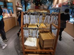 面包甜点陈列柜-Dough&Joe团憩(瑞虹天地月亮湾店)