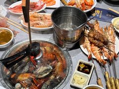 -奔海甄选·活鲜刺身铁板烧自助(太原里店)
