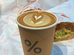 -% Arabica阿拉比卡咖啡(武康路店)