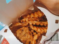 扭扭薯条-麦当劳(总统大酒店店)