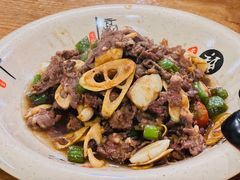 -何永光123鲜牛肉馆(1号店)