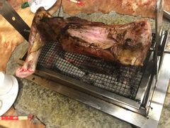 -腾格勒烤羊腿