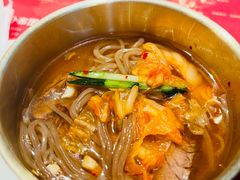 荞麦冷面-西塔老太太泥炉烤肉(川沙百联店)