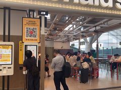 -麦当劳(深圳北站B2检票口楼上)