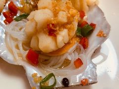 葱油扇贝-日丰园海肠水饺·老字号大连海鲜(小平岛总店)