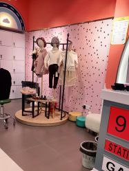 -爆米花儿童美发乐园(布吉华润万象汇店)