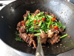 -大自然醉鹅·铁锅火焰鹅(上海联洋店)