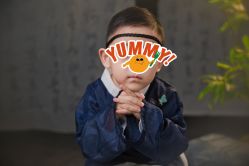 -海岸风光儿童摄影