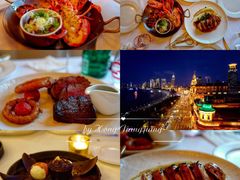 波士顿龙虾-上海和平饭店华懋阁 Cathay Room