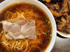 闷蹄二鲜虾面-德兴馆(广东路总店)