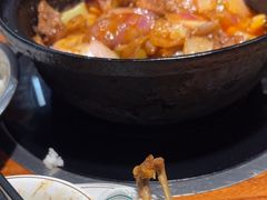 -鸡公煲(南竹饭店)
