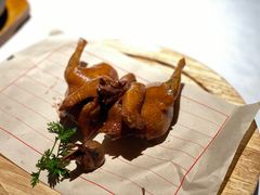琥珀脆香乳鸽-悦融·京鲁菜·露台花园(安定门店)