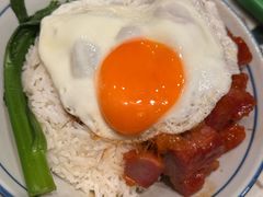 叉烧饭-华嫂冰室(湾仔店)