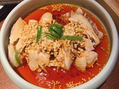 口水鸡-绿茶餐厅(汇悦大融城店)