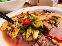 -柏合黄记豆腐皮饭店