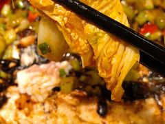 娃娃菜-江边城外烤全鱼(方庄时代购物中心店)