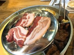 烤五花肉-紫霞门韩国料理烤肉(深南东路店)