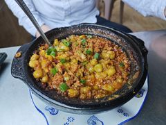 豌豆炖烂肉-廖记老砂锅(上清寺店)