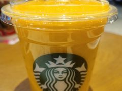 芒果西番莲果茶星冰乐-星巴克臻选(深圳万象天地旗舰店)