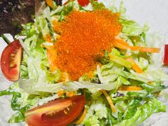 蟹籽蔬菜沙拉-正宗齐齐哈尔烤肉·齐牛哥鲜切炭火烤肉(杭州总店)