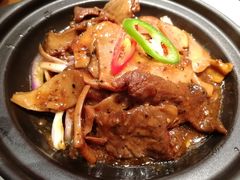 黑椒牛肉饭-谷田稻香