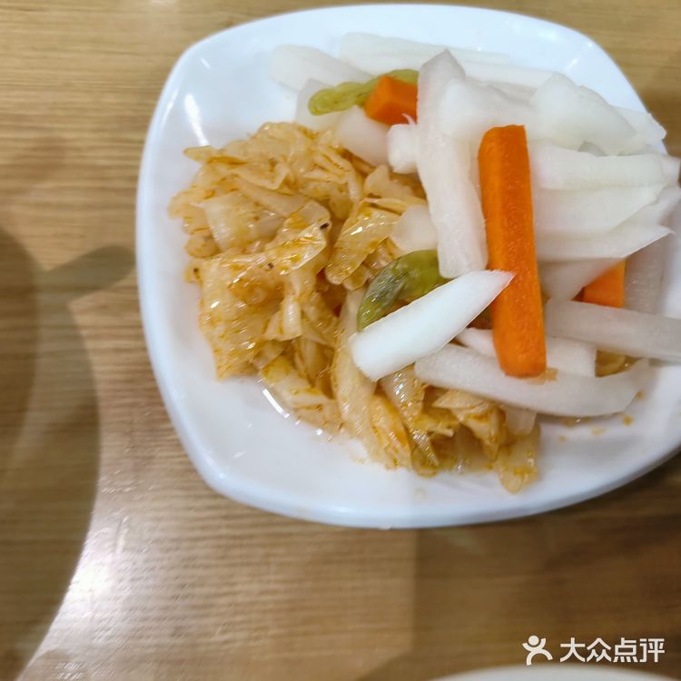 西安兰州拉面的天花板