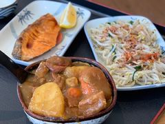 牛肉煮咖喱-楽飯屋(软件园店)