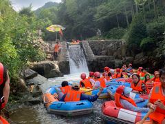 -将军关探险漂流