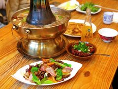 野菌炒腊肉-四姑娘山阿巴郎·藏式花园餐厅