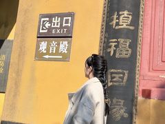-普陀山风景区-佛顶山