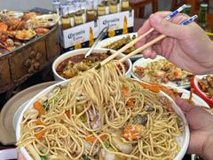 -坛南湾阿强农家乐.海鲜大排档老字号(福州地标美食店)