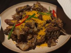 椒盐鸭架-玖五京菜(杭州城北万象城店)