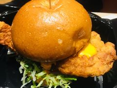 鸡肉芝士三明治-The Habit Burger Grill 哈比特汉堡(爱琴海店)