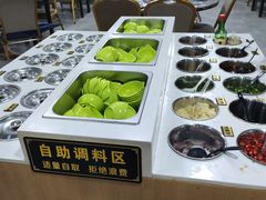 自助调料区-潮隆牛肉美食城(莲花路店)