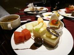 甜品第二盘-西安皇冠假日酒店·朱雀咖啡厅