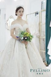 点击看大图 -派丽莫Pellimo原创设计婚纱品牌