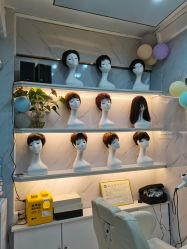 -发饰美男士增发补发假发定制店