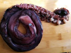 深海鱿鱼龙须-秋香家韩式炭火烤肉(磐石路店)